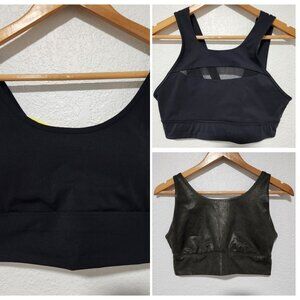 Lot Of Women's Sports Bras Size Medium Lululemon, Zyia, Offline Athletic Wear